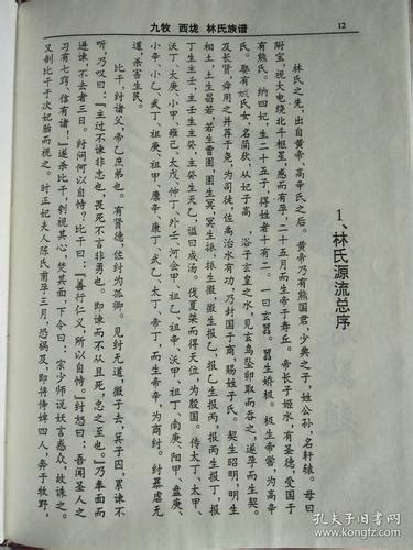 福建林氏族谱,林氏族,林氏族辈分(第3页)_大山谷图库