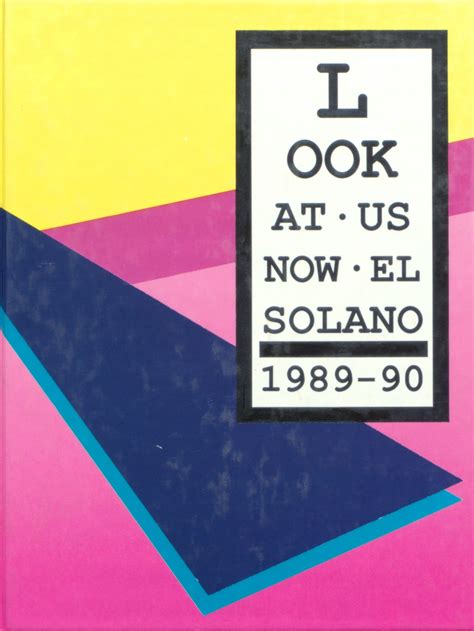 1990 yearbook from Santa Paula Union High School from Santa paula ...