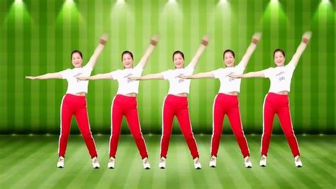 广场舞《阿萨》DJ版，活力动感自由舞32步！_腾讯视频