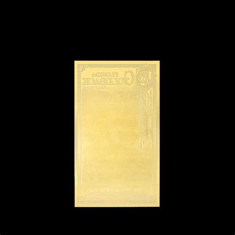 1/2 Florida Goldback Gold Note – SM
