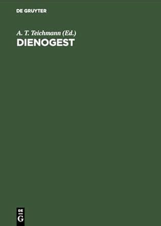 Buy Dienogest: Prklinik Und Klinik Eines Neuen Gestagens Book Online at ...