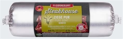 Fleischeslust Steakhouse Ziege pur 500g ab 4,49 € | Preisvergleich bei ...