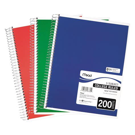 What Is A Two Subject Notebook at Joshua Tyler blog