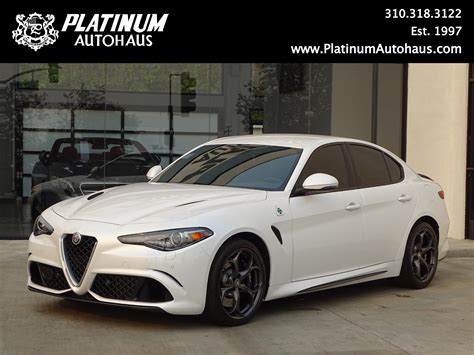 2018 Alfa Romeo Giulia Quadrifoglio Stock # 7089 for sale near Redondo Beach, CA | CA Alfa Romeo ...
