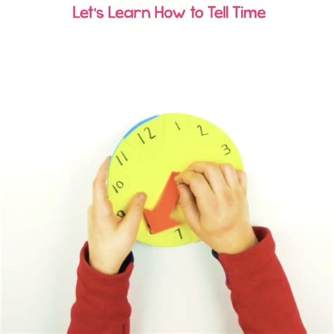 Image result for Learning How to Tell Time