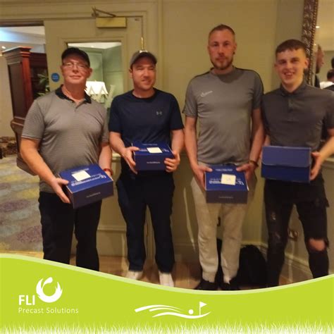 Annual Employee Golf Outing 2023 - FLI Precast Solutions