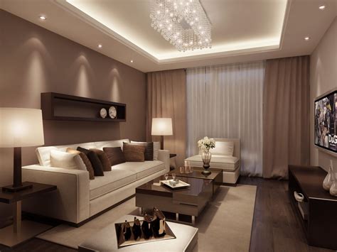 living room design 3d