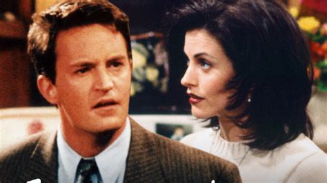 Matthew Perry Removed 'Friends' Script Plans To Have Chandler Cheat On ...