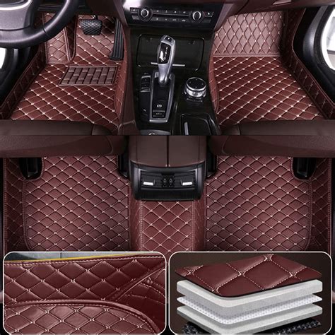 Amazon.com: Custom Car Floor Mats for Ford Thunderbird 1987-1997 Full ...