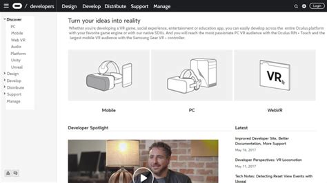 Image result for Oculus Developer
