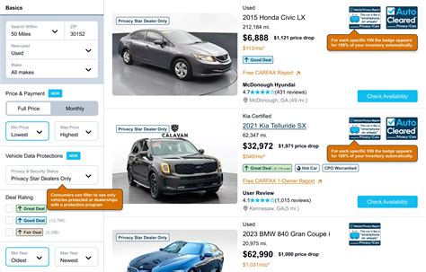 Privacy Badges - Privacy4Cars