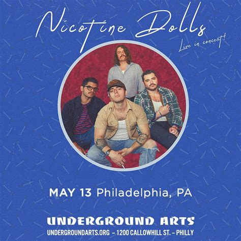 Nicotine Dolls, Jefferson Theater - VA, Charlottesville, 11 April to 7 ...