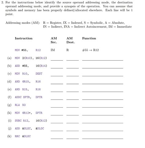 Image result for Working Instruction Source File Destination Example