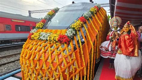 'Next is Bengaluru - Thiruvananthapuram Vande Bharat, suburban and MEMU ...
