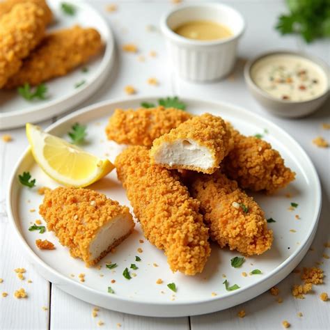 Delicious Low-Calorie Cornflake Chicken Tenders Recipe - favrecipe