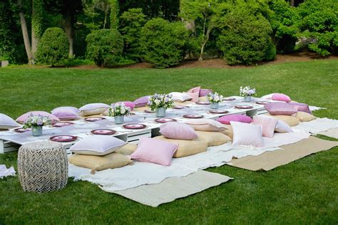 Outdoor Picnic Party Rentals - Decor & Props - Kids Parties — Dream & Party