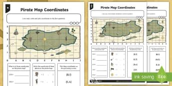 Coordinates in the First Quadrant - KS2 Coordinates Year 5