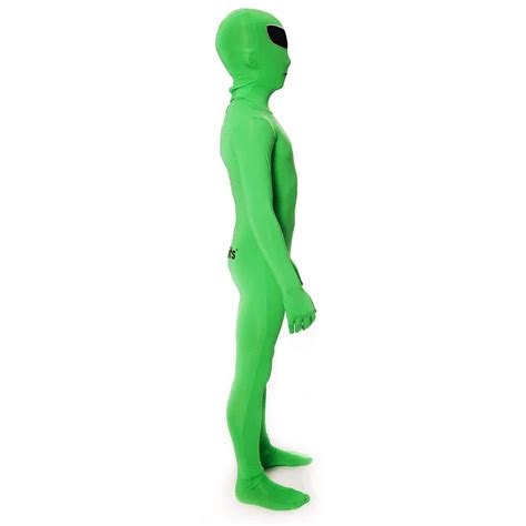 Morphsuits Alien Costume Kids Green Alien Costume Bodysuit Kids ...