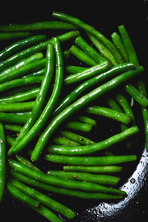 Low FODMAP green beans - George Eats