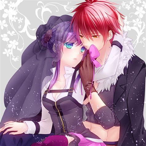 Wallpaper Anime Couple Anime Pasangan Terpisah : Cute Anime Couple HD ...