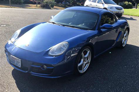 2007 Porsche Cayman S for Sale | Built for Backroads