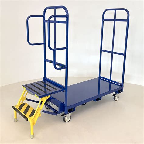 The STEPPED UP U-BOAT - Step Ladder UBoat | National Cart