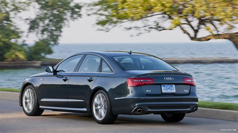 Audi A6 3.0T US-Version (2013) | Rear