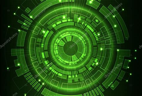 Information Technology Green Background 的图像结果