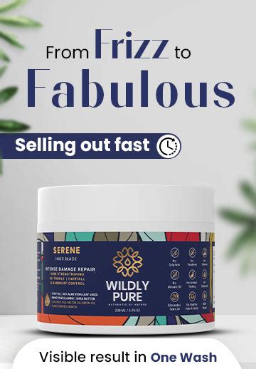 Wildly Pure India | Buy Toxin Free Natural Hair Care Products Online