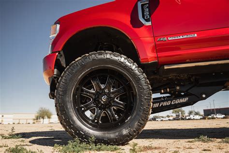 FUEL® FC853 DARKSTAR Wheels - Gloss Black with Milled Accents Rims