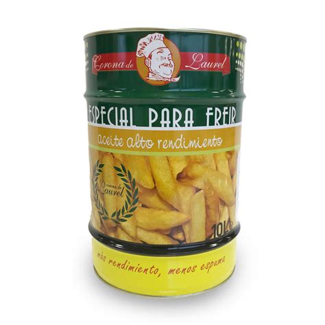 Aceite Laurel 10 L. Lata · Especial Freidora - Becogalia-Distribuciones