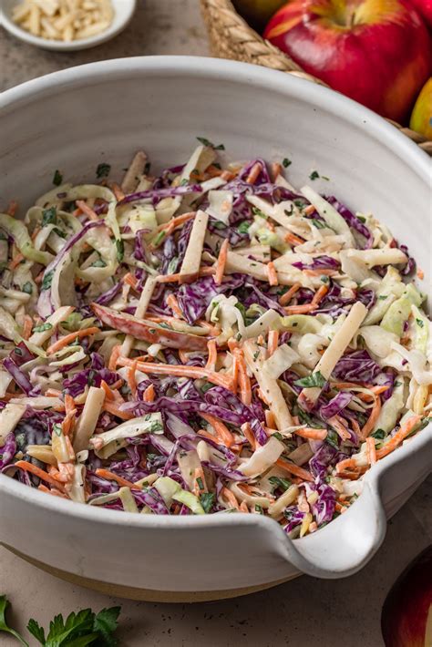Apple Slaw Recipe - Olivia's Cuisine