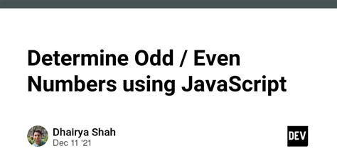 Image result for How to Generate Odd Numbers Using JavaScript