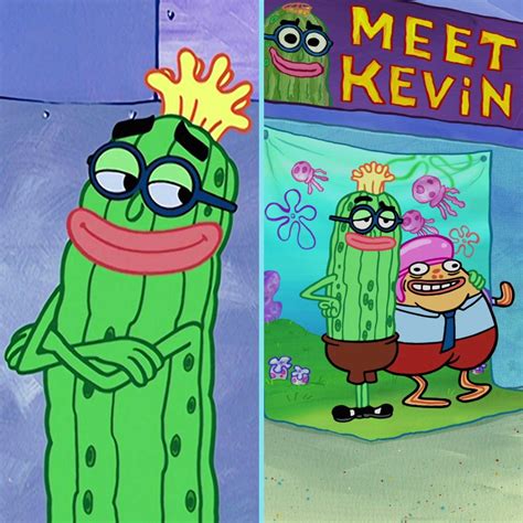 Kevin Off Of Spongebob