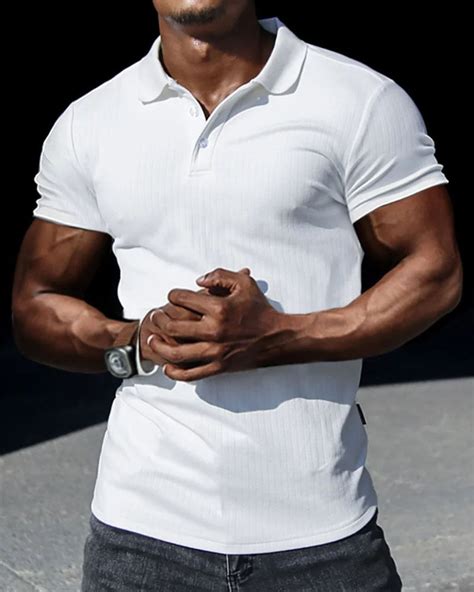 Business Casual Men Polo Shirt 的图像结果