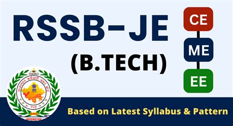 RSSB JE Syllabus Latest Scheme Download PDF | ZONE TECH