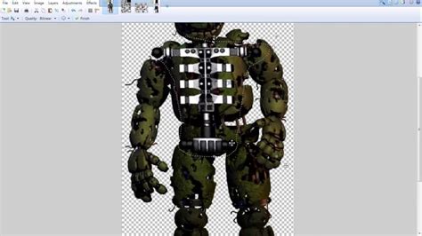 Image result for Minecraft F-NaF Ignited Spring Trap