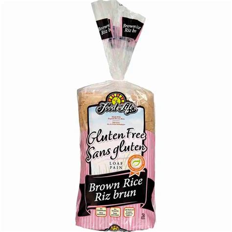 Food For Life Bread Wheat Free Gluten Free Rice Brown, 24 Ounce (Pack ...