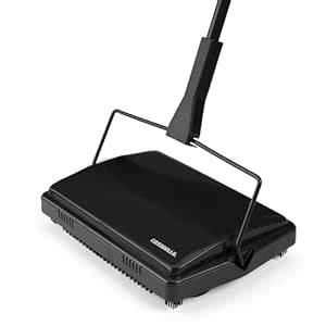 Casabella Electrostatic Floor and Carpet Sweeper | Non-Electric Vacuum ...