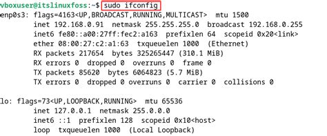 Image result for Ifconfig Command Not Found Linux