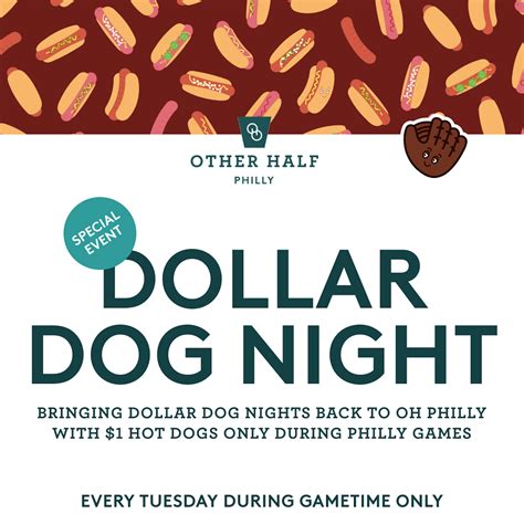 Philly Dollar Dog Night | Other Half Brewing