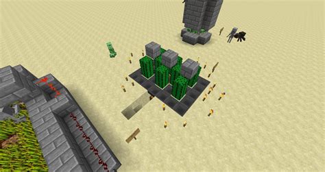 Image result for automatic xp cactus farm minecraft java 1.16.4