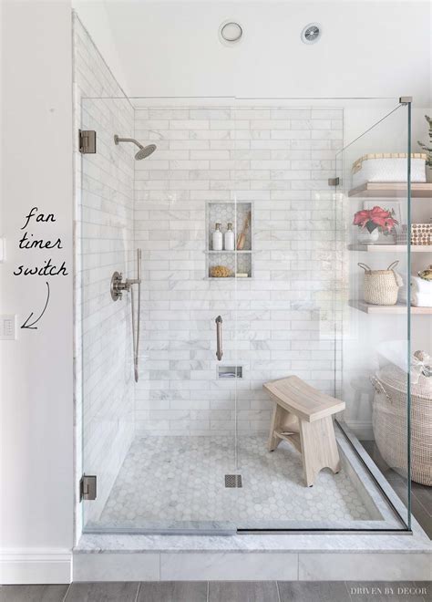 Master Shower Tile Ideas to Create a Relaxing and Luxurious Retreat ...