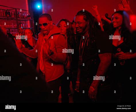 Actor / Singer Jamie Foxx and T-Pain on the set of the "Blame It" music video on January 26 ...