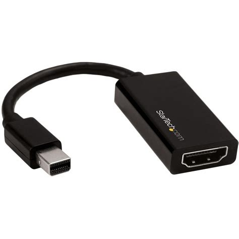 Rankie Adaptateur Mini DisplayPort vers DisplayPort, 4K, Noir : Amazon ...