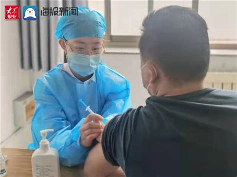 淄川区医院扎实推进新冠疫苗接种工作 - 海报新闻