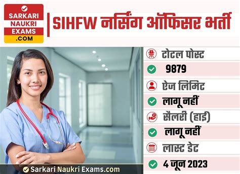 SIHFW, Rajasthan Ophthalmic Assistant Recruitment 2023 | Online Form ...