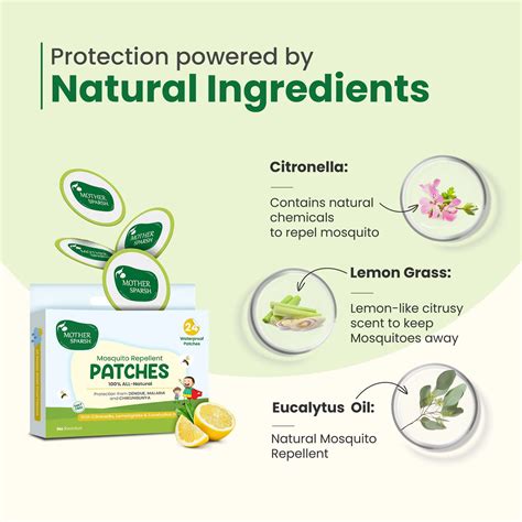 Buy Mosquito Repellent Patches for Kids & Babies