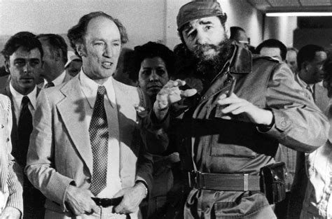 Justin Trudeau attristé par la mort de l'« ami » Castro | Radio-Canada.ca