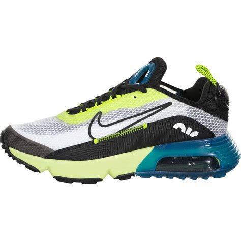 Buy Nike Air Max 2090 (Kids), White/Black-volt-valerian Blue, 7 Big Kid ...